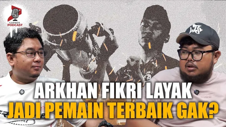 Arkhan Fikri layak jadi pemain terbaik Liga 1 2024/2025?/foto: SportCorner.id