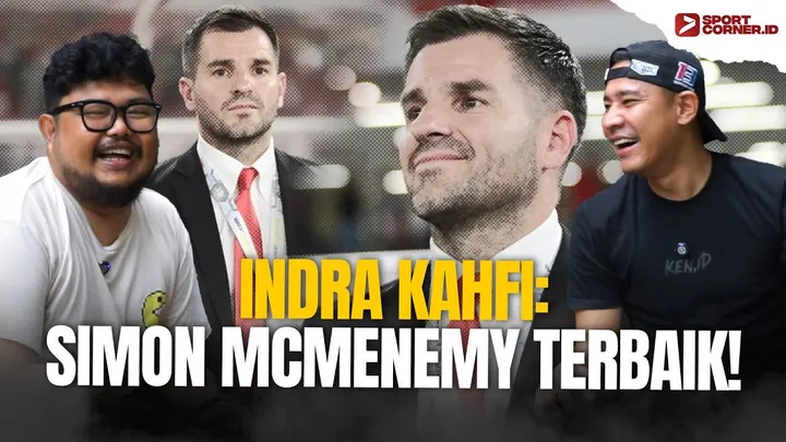Indra Kahfi memasukkan nama sang adik, Andritany Ardhiyasa, ke dalam starting XI pilihannya/foto: SportCorner.id