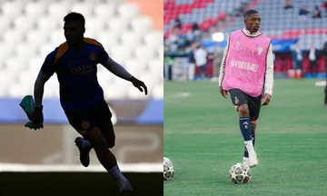 Lautaro Martinez (Inter) dan Ousmane Dembele (PSG) akan jadi starter di final Liga Champions 2024/2025. (Foto: Instagram/psg dan inter)