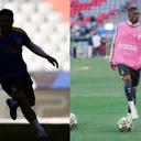 Lautaro Martinez (Inter) dan Ousmane Dembele (PSG) akan jadi starter di final Liga Champions 2024/2025. (Foto: Instagram/psg dan inter)