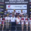 Pembalap Malaysia, Azroy Hakeem Anuar, keluar sebagai pemenang pada race 1 kelas ASB1000 ARRC 2025 seri kedua di Sirkuit Sepang/foto: Asia Road Racing.