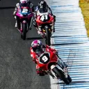 Veda Ega Pratama comeback di JuniorGP 2025 seri Jerez usai jalani operasi kaki kanan/foto: Ofisial IG Junior Talent Team