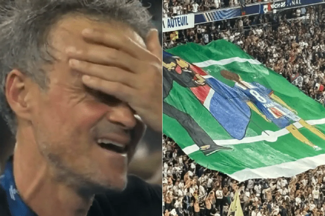 Luis Enrique Menangis/Foto: X