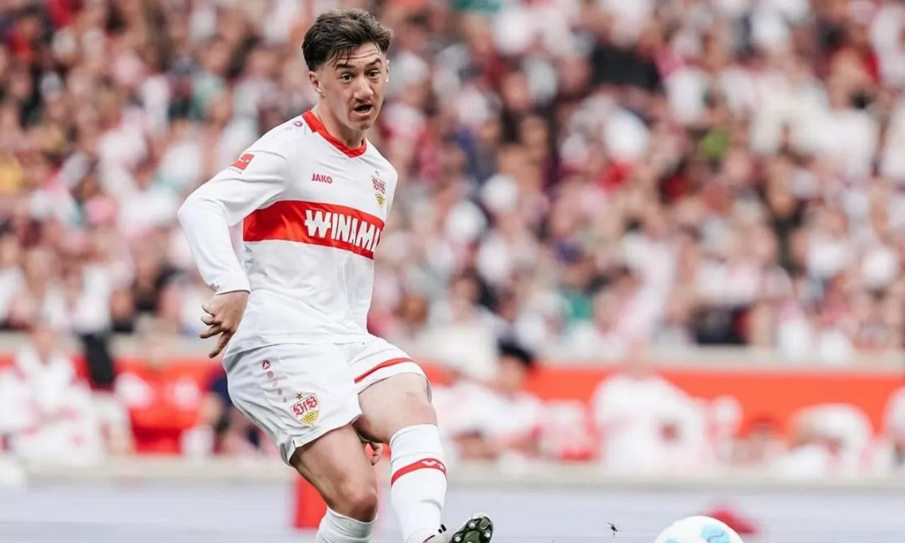Pemain VfB Stuttgart, Angelo Stiller. (Foto: Instagram/vfb)