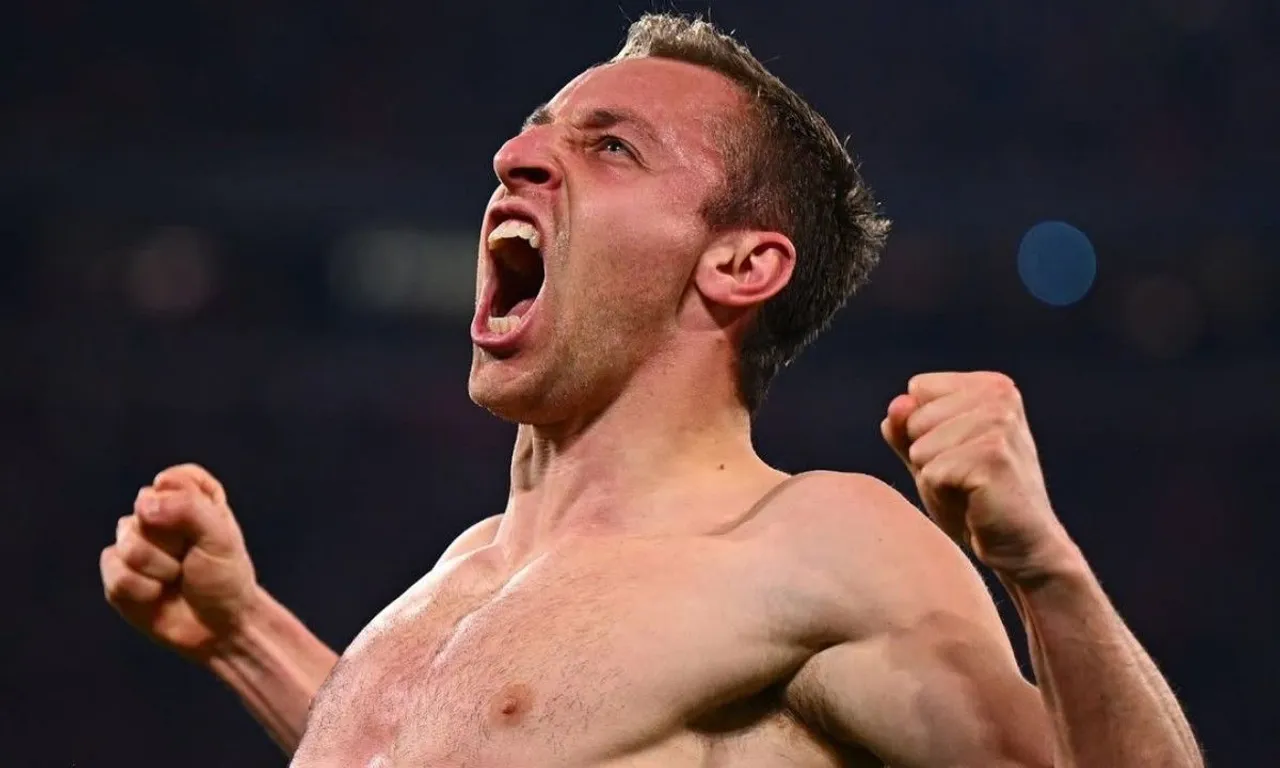 Gelandang Inter Milan, Davide Frattesi. (Foto: Instagram/inter)