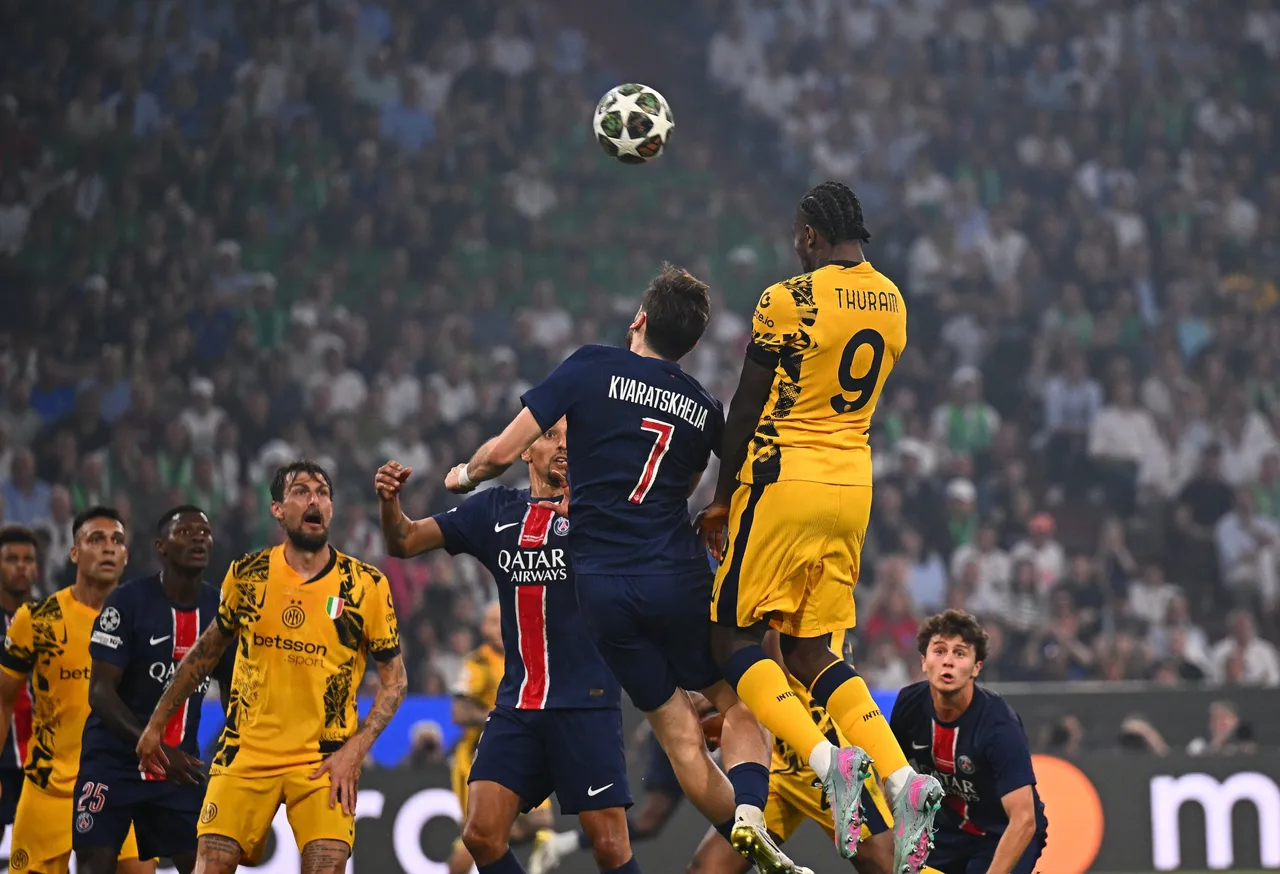 Final Liga Champions PSG vs Inter/Foto: X Inter 