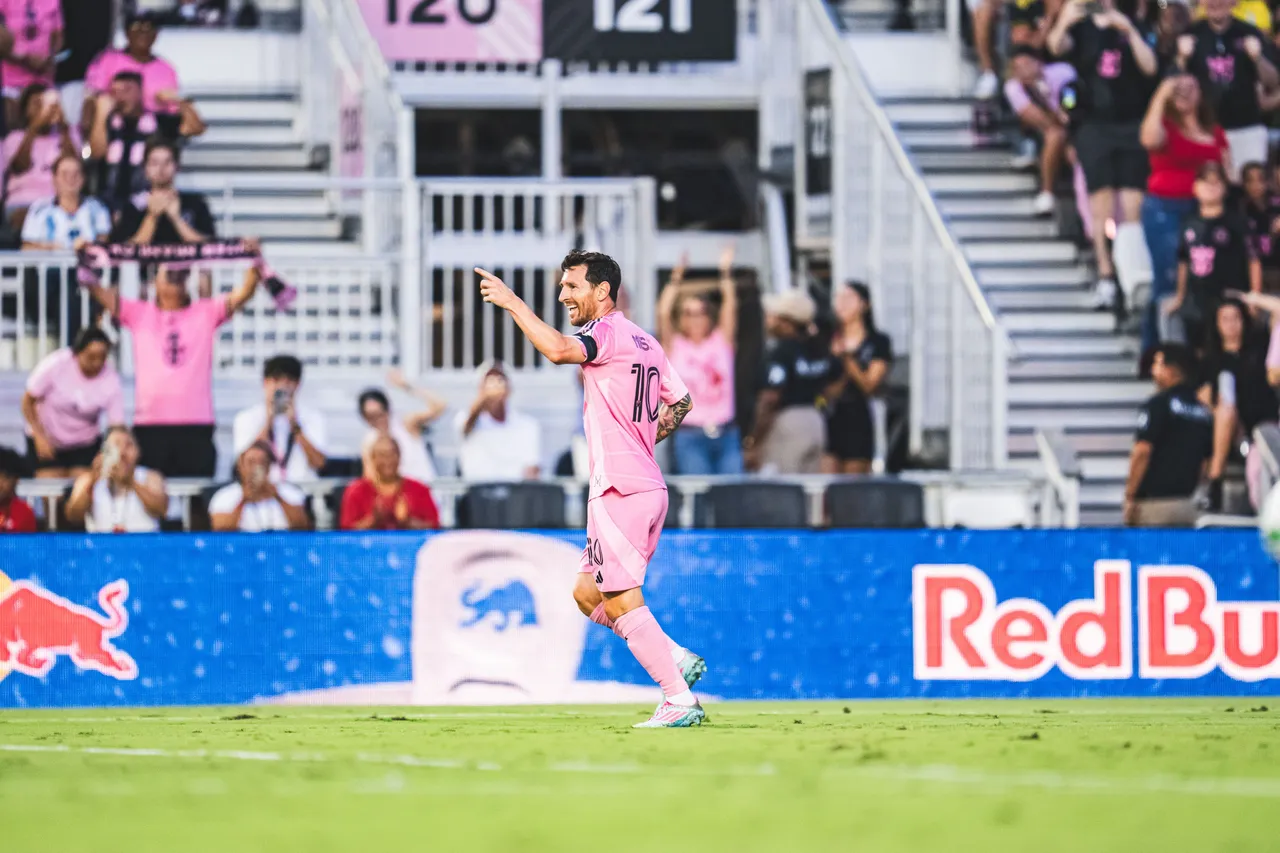 Lionel Messi/Foto: X Inter Miami