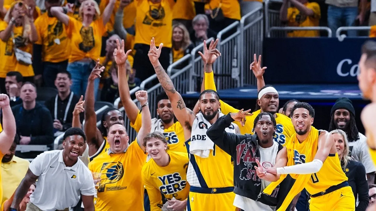 Indiana Pacers 2025/X Indiana Pacers.