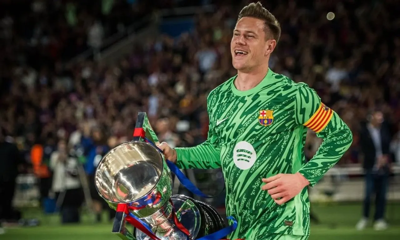 Penjaga gawang Barcelona, Marc-Andre ter Stegen. (Foto: Instagram/fcbarcelona)