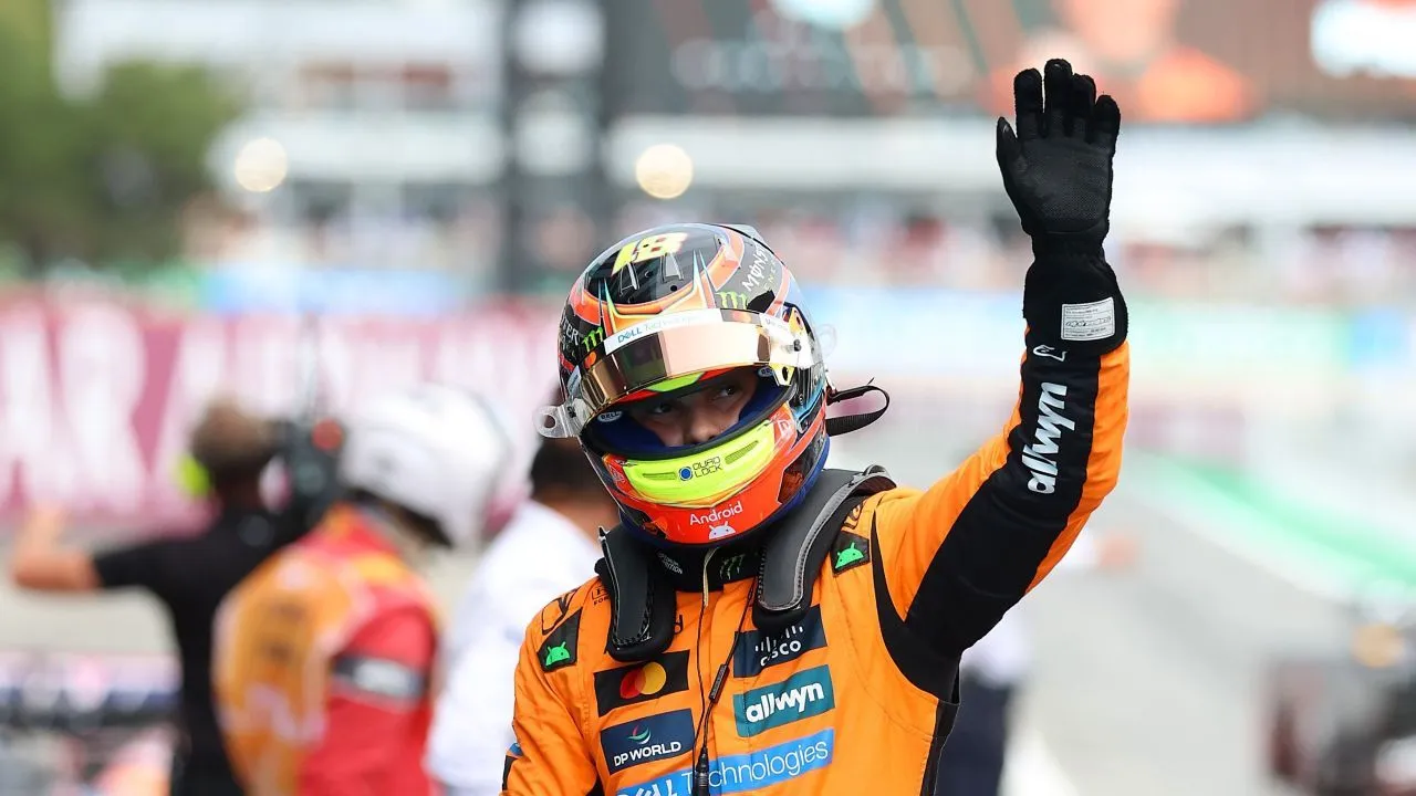 Oscar Piastri F1 GP Spanyol 2025/X F1.