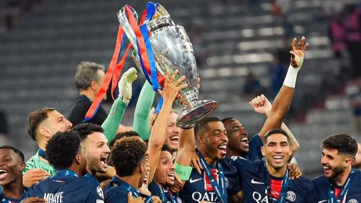 PSG Juara Liga Champions 2024/2025/ X PSG.
