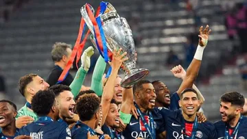 PSG Juara Liga Champions 2024/2025/ X PSG.