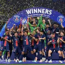 PSG Juara Liga Champions/Foto: X PSG