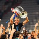 Pelatih PSG, Luis Enrique Dua Kali Raih Treble Winners/Foto: X PSG