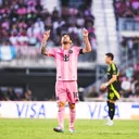 Lionel Messi di Inter Miami vs Columbus Crew/Foto: X Inter Miami