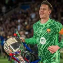 Penjaga gawang Barcelona, Marc-Andre ter Stegen. (Foto: Instagram/fcbarcelona)