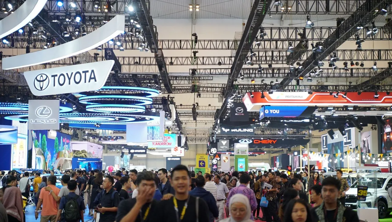 GIIAS 2024. (Seven Event)