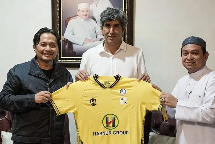Teco Resmi Jadi Pelatih Barito Putera/Foto: Instagram Barito