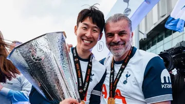 Ange Postecoglu/IG Tottenham.