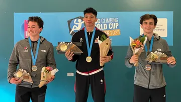 Kiromal Katibin IFSC Amerika Serikat 2025/Istimewa FPTI.