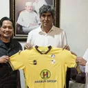 Teco Resmi Jadi Pelatih Barito Putera/Foto: Instagram Barito