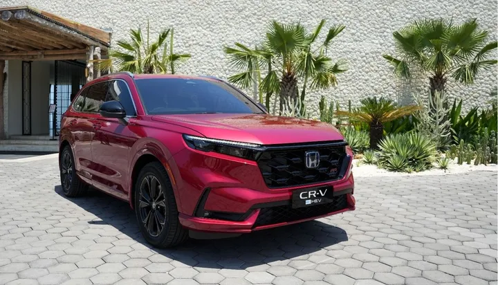 Honda CR-V RS e:HEV. (HPM)