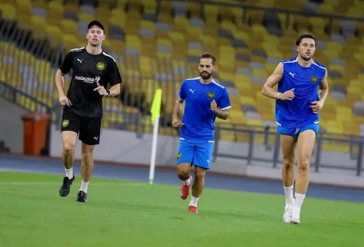 Facundo Garces sudah bergabung dengan skuad Timnas Malaysia/foto: Ofisial Timnas Malaysia