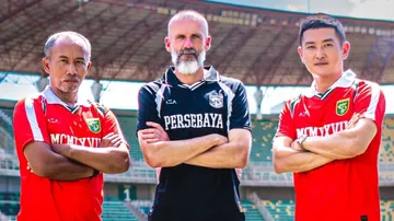 Eduardo Perez Pelatih Persebaya/IG Persebaya.