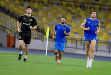 Facundo Garces sudah bergabung dengan skuad Timnas Malaysia/foto: Ofisial Timnas Malaysia