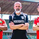 Eduardo Perez Pelatih Persebaya/IG Persebaya.
