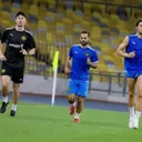 Facundo Garces sudah bergabung dengan skuad Timnas Malaysia/foto: Ofisial Timnas Malaysia