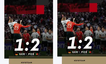 Hasil Jerman vs Prtugal di babak 1 besar UEFA Nations Leegue.