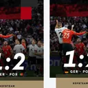 Hasil Jerman vs Prtugal di babak 1 besar UEFA Nations Leegue.