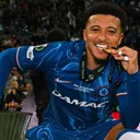 Winger Manchester United yang dipinjam Chelsea, Jadon Sancho. (Foto: Instagram/chelseafc)