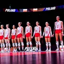 Tim Voli Putri Polandia di VNL 2025 (Sumber: Volleyballworld.com)