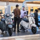 Vespa Mall Exhibition Pondok Indah Mall 2. (PID)