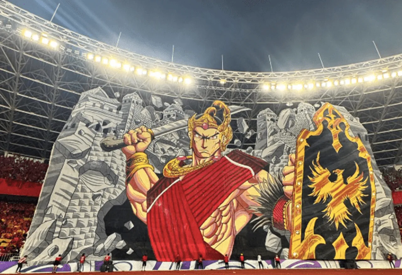 Koreografi Gatotkaca pada Piala Dunia 2026 (instagram.com/timnasindonesia)