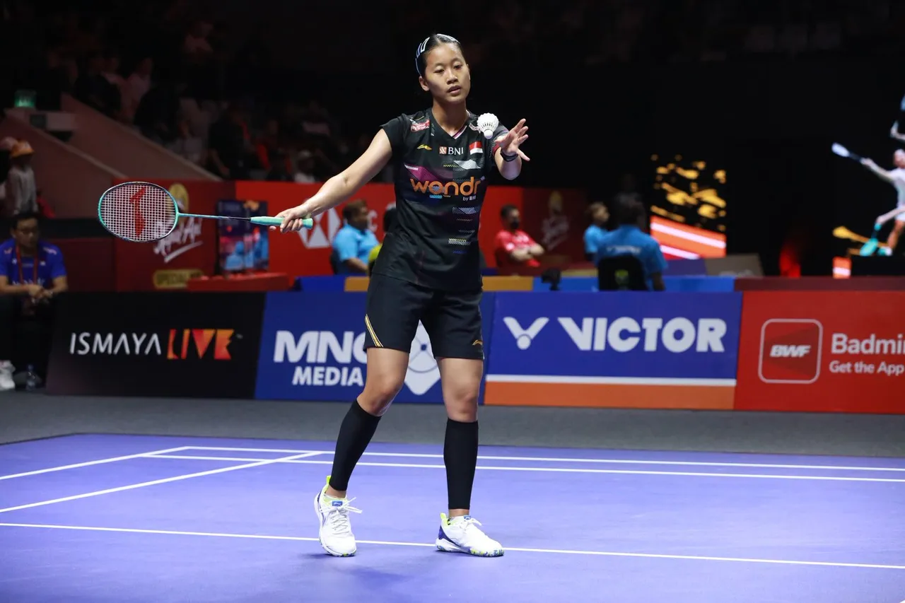 Putri Kusuma Wardani/Foto: PBSI