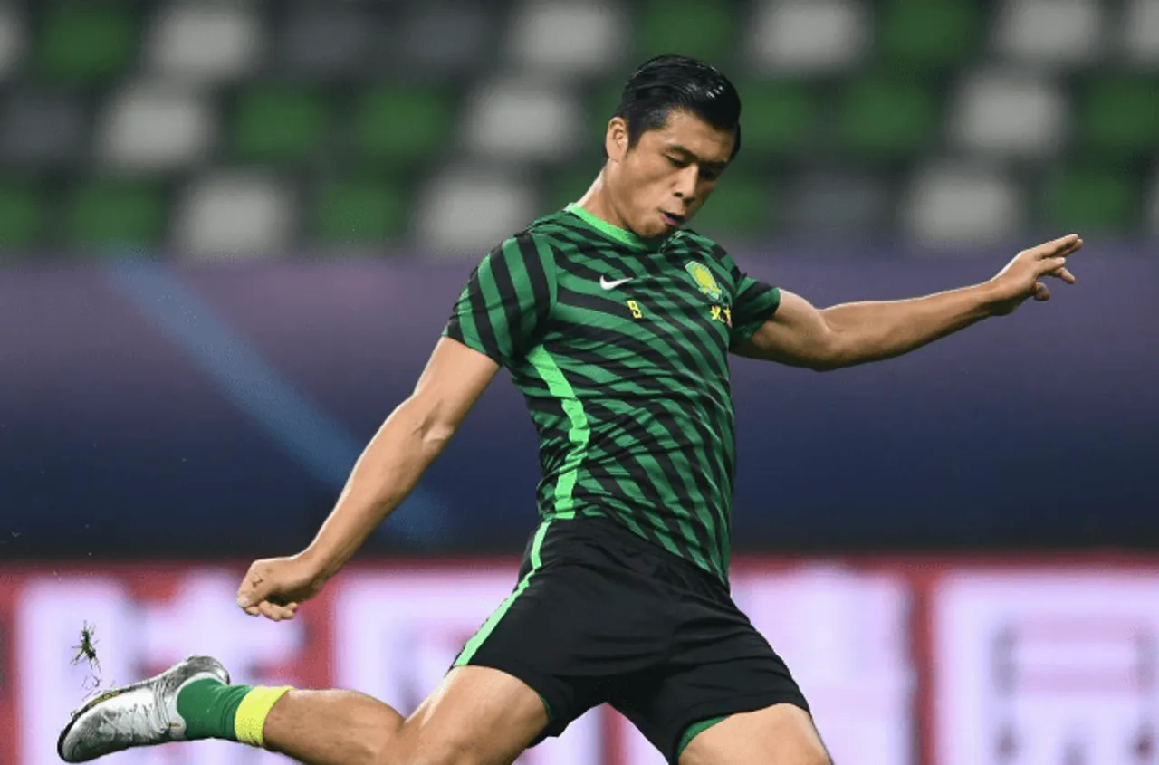 Pemain Timnas China, Zhang Yuning. (Foto: Instagram/yuningzhang.zyn)