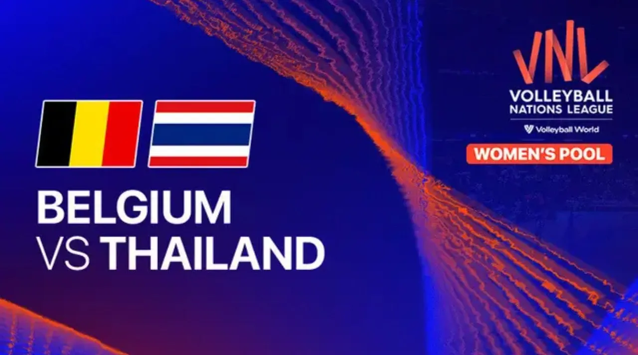 Thailand akan menghadapi Belgia di laga kedua VNL 2025 putri/foto: Vidio