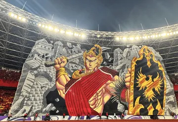 Koreografi Gatotkaca pada Piala Dunia 2026 (instagram.com/timnasindonesia)