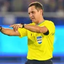 Rustam Lutfullin Pimpin Laga Timnas Indonesia vs China/Foto: Instagram