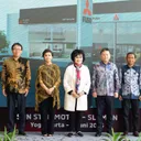 Seremoni peresmian Mitsubishi Sun Sleman. (MMKSI)
