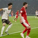 Timnas Indonesia vs Timnas China/Sportcorner Hadi Febriansyah.