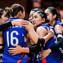 Timnas Voli Putri Thailand di VNL 2025.jpg - Timnas Voli Putri Thailand di VNL 2025 (Sumber: Volleyball World)