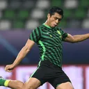 Pemain Timnas China, Zhang Yuning. (Foto: Instagram/yuningzhang.zyn)