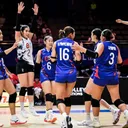 thailand vnl 2025.jpg - Thailand menelan dua kekalahan beruntun di pekan pertama VNL 2025/foto: Ofisial Volleyball World.