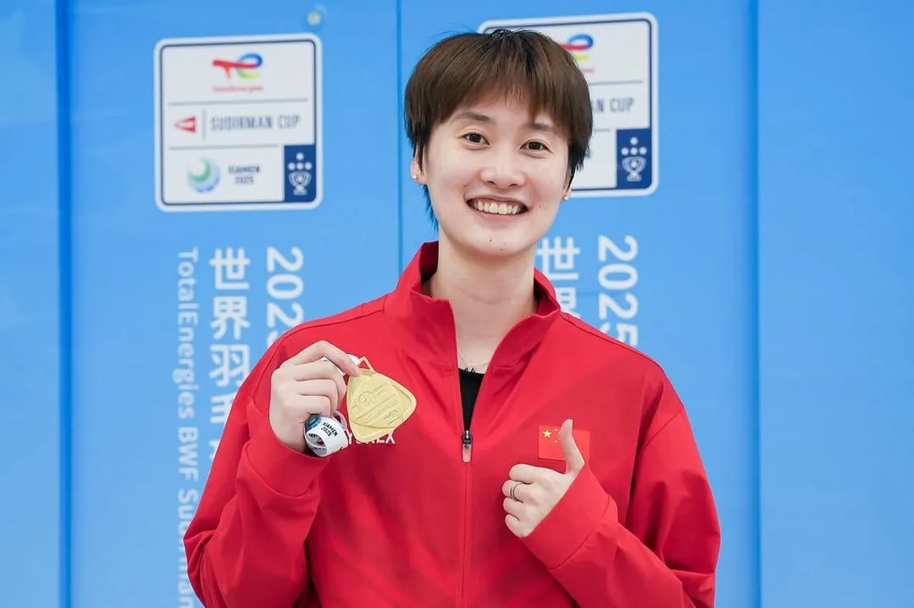 Chen Yu Fei/Foto: Instagram Chen Yu Fei