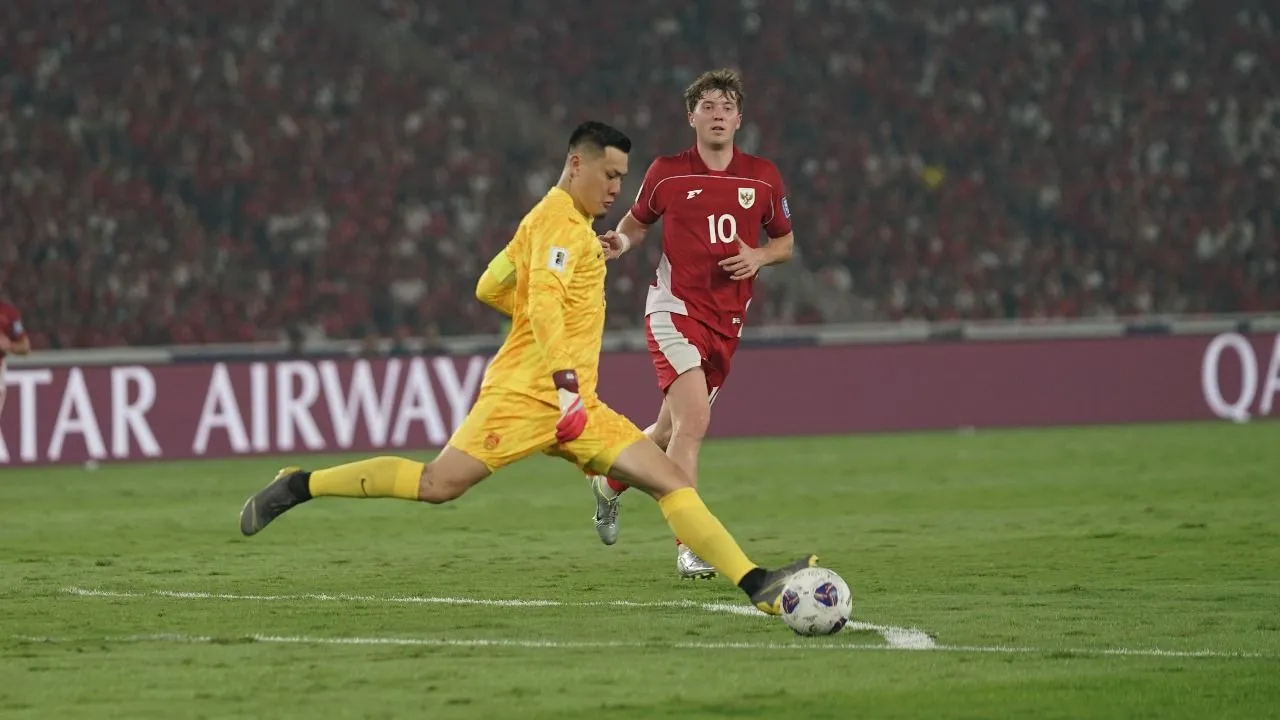 Pemain Timnas Indonesia, Ole Romeny/Sportcorner Febriansyah Hadi.