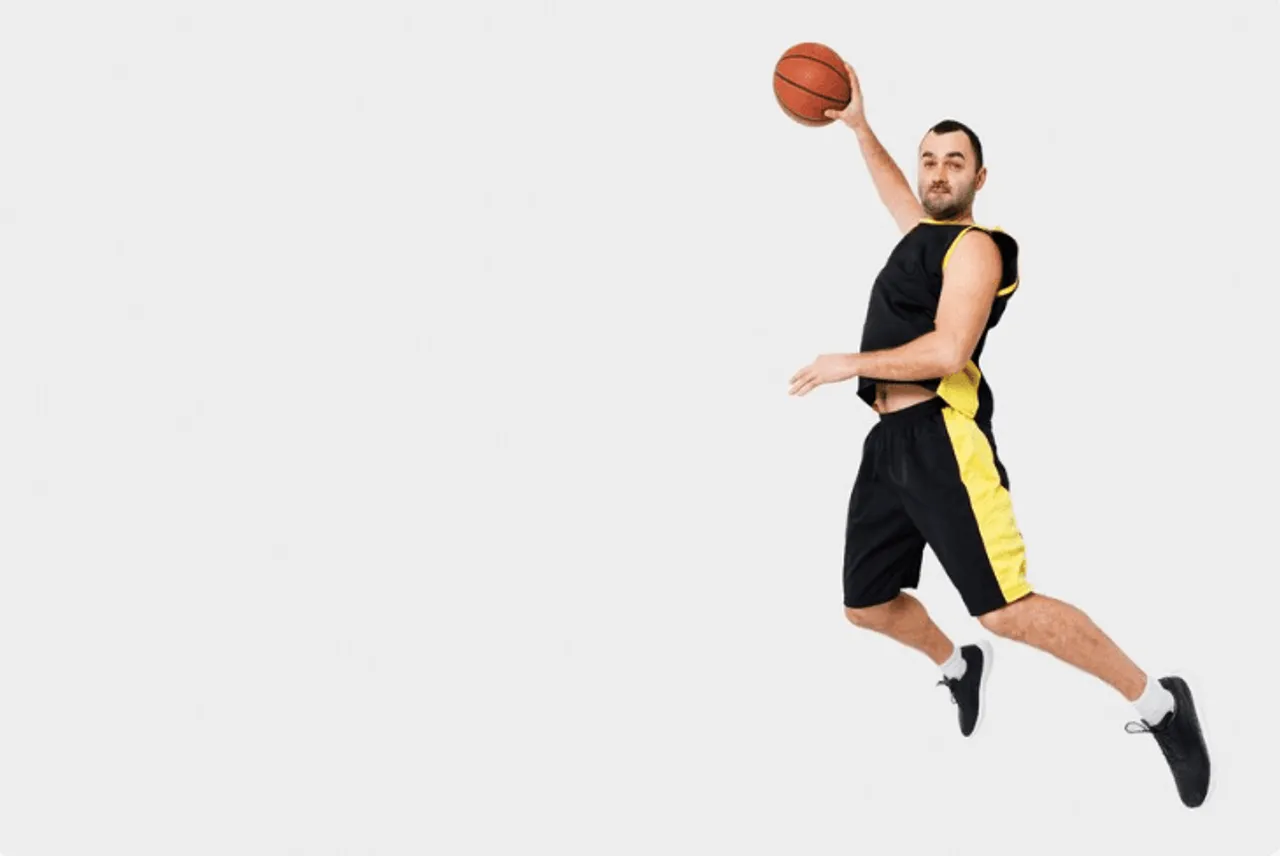 Ilustrasi pemain basket (freepik.com)